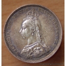 Grande-Bretagne Victoria 1 Shilling 1888 8/7