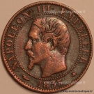 5 Centimes Napoléon  III tête nue 1853 BB