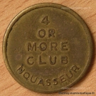 Maroc *5* Cents OR MORE Club Nouasseur