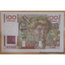 100 Francs Paysan  2-10-1952  Filigrane inversé G.502
