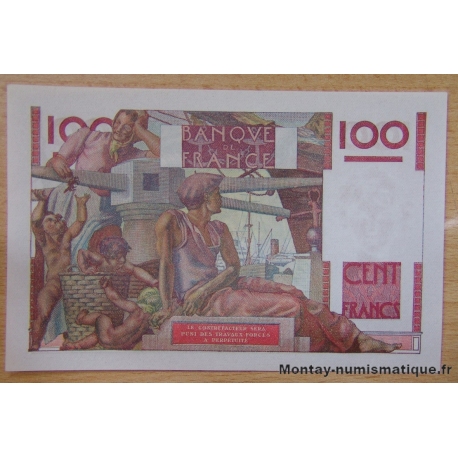 100 Francs Paysan 6-11-1947 Y.223