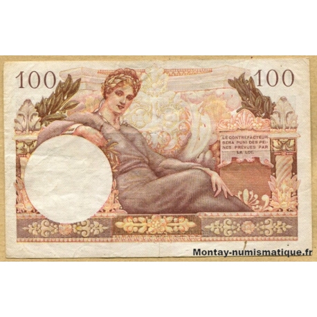 100 Francs SUEZ 1956 Série C.4