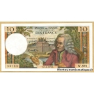 10 Francs Voltaire 7-6-1973 W.890