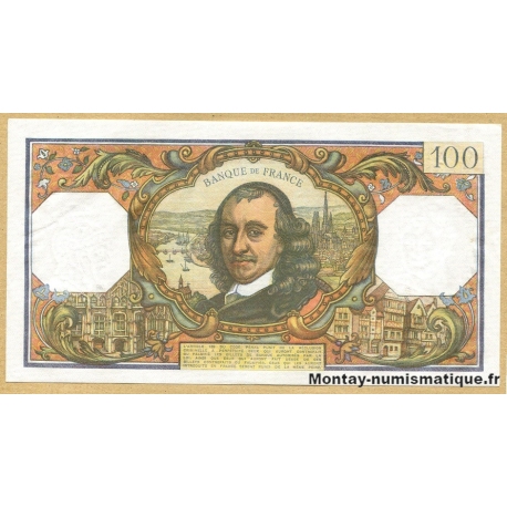 100 Francs Corneille 3-4-1969 N.405 