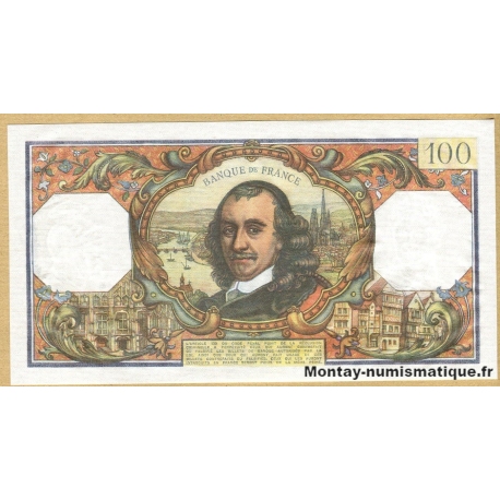 100 Francs Corneille 6-2-1975 Y.834 