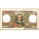 100 Francs Corneille 2-1-1976 F.913