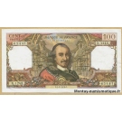 100 Francs Corneille 1-2-1979 X.1243
