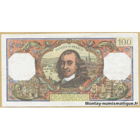 100 Francs Corneille 1-2-1979 X.1243