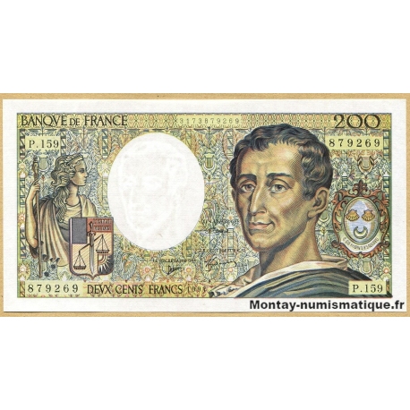 200 Francs Montesquieu 1994 P.159