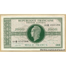 1000 Francs Marianne 1945 Série 01B
