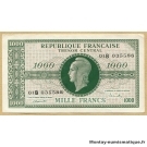 1000 Francs Marianne 1945 Série 01B