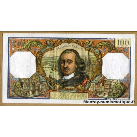 100 Francs Corneille 7-4-1966 Z.153