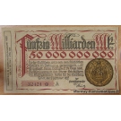 Allemagne - 50 milliards de Mark Trier - Trèves 1923