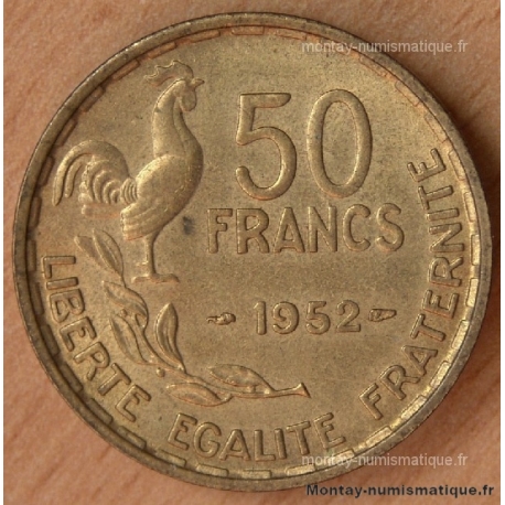 50 Francs Guiraud 1952