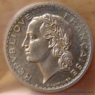 5 Francs Lavrillier 1947 Essai cupro-nickel
