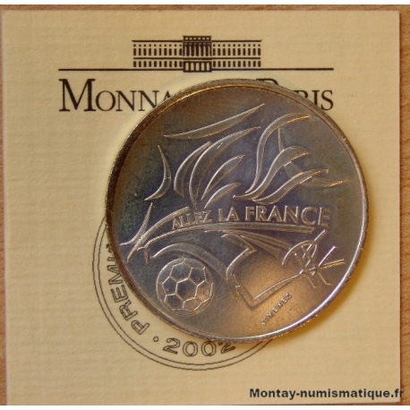 1/4 euro Allez La  France 2002 BU