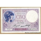 5 Francs Violet 2-3-1933 M.53735