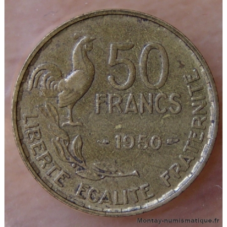 50 Francs Guiraud 1950