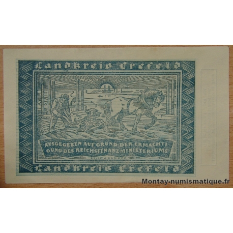 Allemagne - 100 Milliards de Mark CREFELD 1923