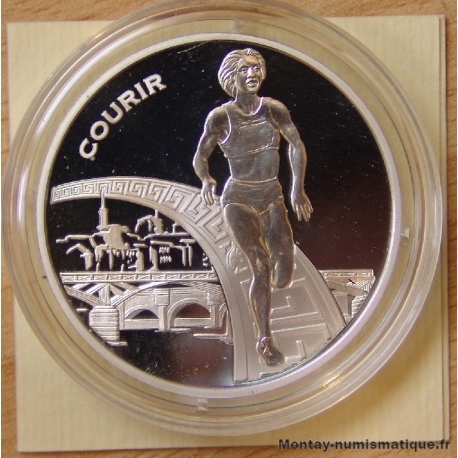 1 1/2 euro Paris 2003 - Courir. 