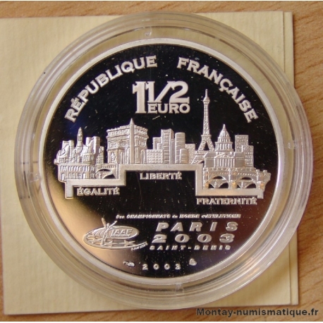 1 1/2 euro Paris 2003 - Sauter