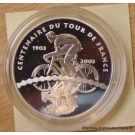 1€ 1/2 100 ans de Tour 2003 BE