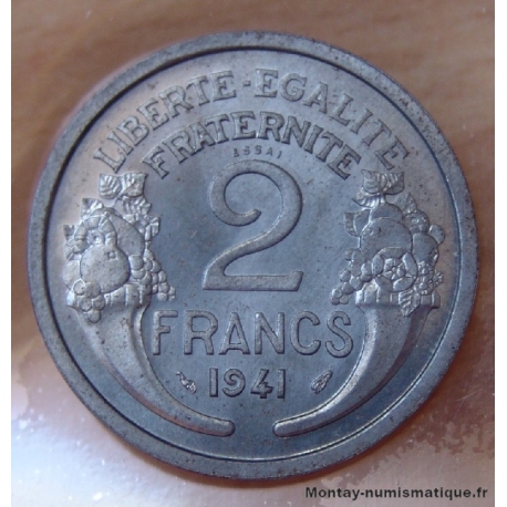 2 Francs Morlon 1941 essai FER