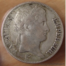 5 Francs Napoléon I 1812 R Rome