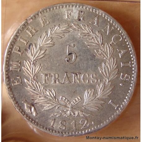 5 Francs Napoléon I 1812 I Limoges