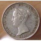 Portugal -500 Reis Marie II 1851