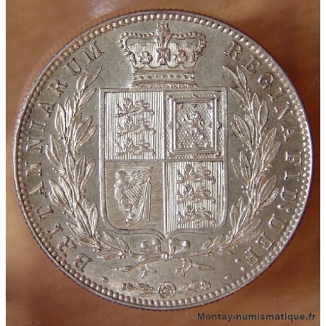 Royaume-Uni Victoria 1/2 Crown 1879
