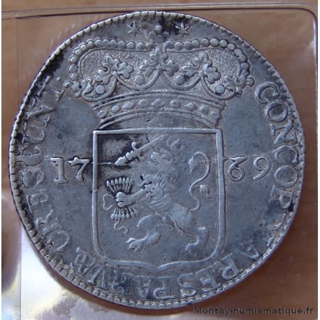 Pays-Bas - Ducat ou Risksdaler 1769 