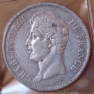 5 Francs Charles X 1829 D Lyon