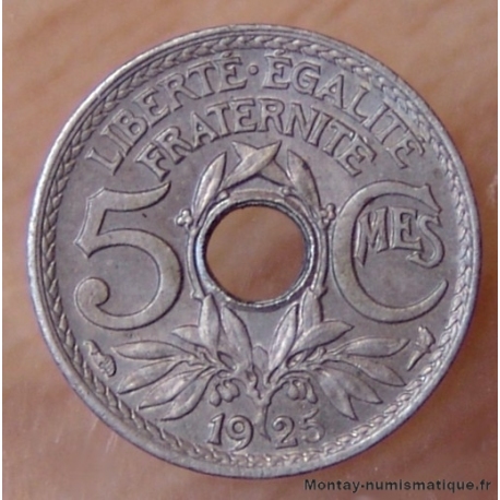 5 Centimes Lindauer 1925