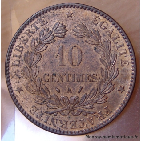 10 Centimes Cérès 1889 A Paris