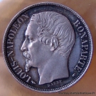 1 Franc Louis Napoléon Bonaparte 1852 A