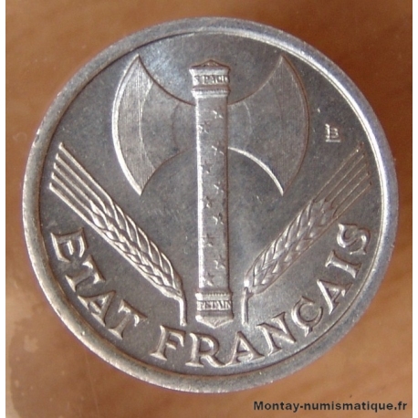 1 Franc Bazor 1942