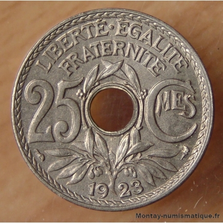 25 Centimes Lindauer 1923