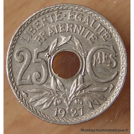 25 Centimes Lindauer 1927