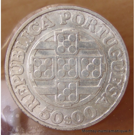 Portugal - 50 Escudos 1971 banque centrale du Portugal   