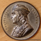 Médaille Christophe Colomb 1817 Gênes     