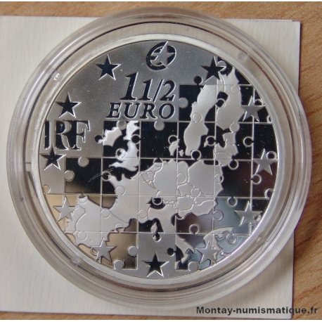 1 1/2  euro Europa 2004 BE - Élargissement de l'Union