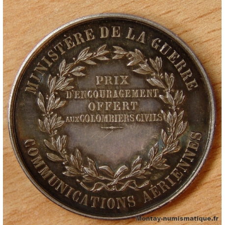 Médaille Communications Aériennes - Colombiers Civils 
