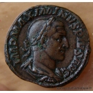 Maximin Ier Thrace Sesterce +236 Rome Pax Augusti