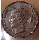 10 centimes Concours de Rogat 1848