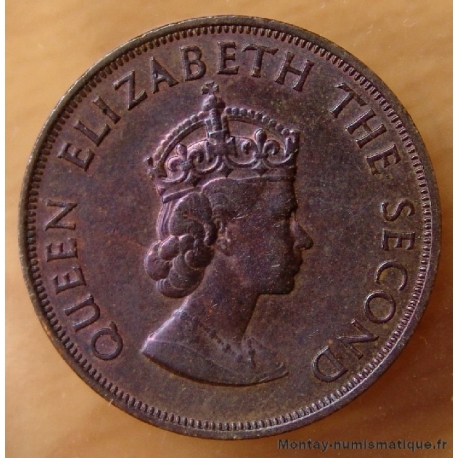 JERSEY 1/12 Shilling 1960 - 300e anniversaire de l’accession de Charles II 