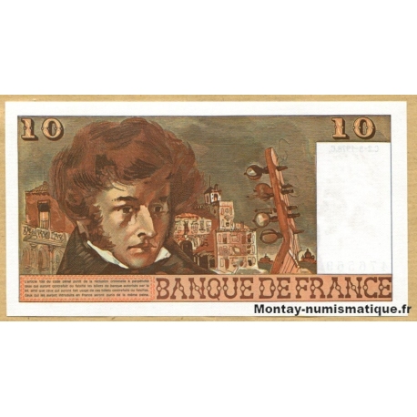 10 Francs Berlioz 2-3-1978 W.303