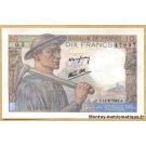 10 Francs Mineur 11-06-1942