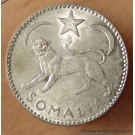 Somalie Italienne - 1 Somalo 1950 Rome 