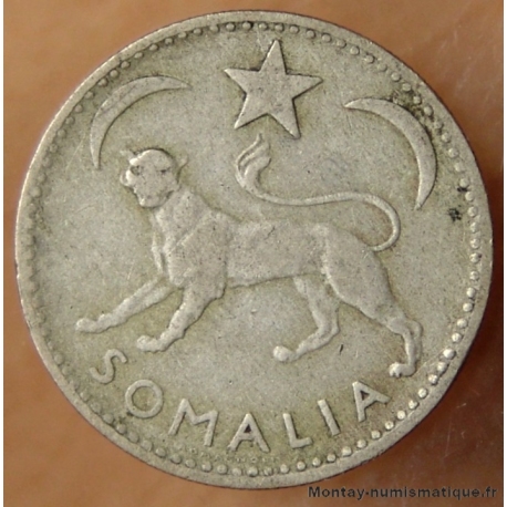 Somalie Italienne - 50 Centesimi 1950 Rome